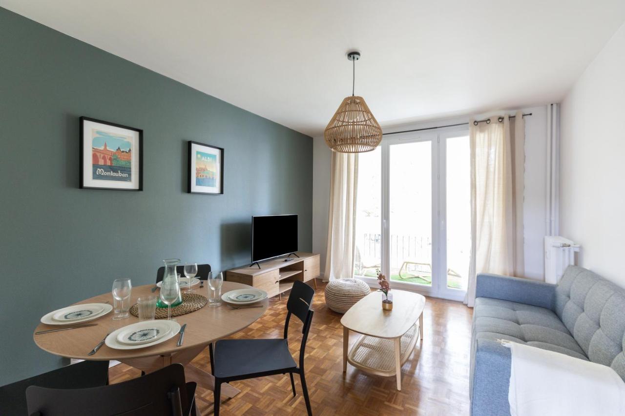 Frida - 2 Chambres - Balcon Τουλούζη Εξωτερικό φωτογραφία